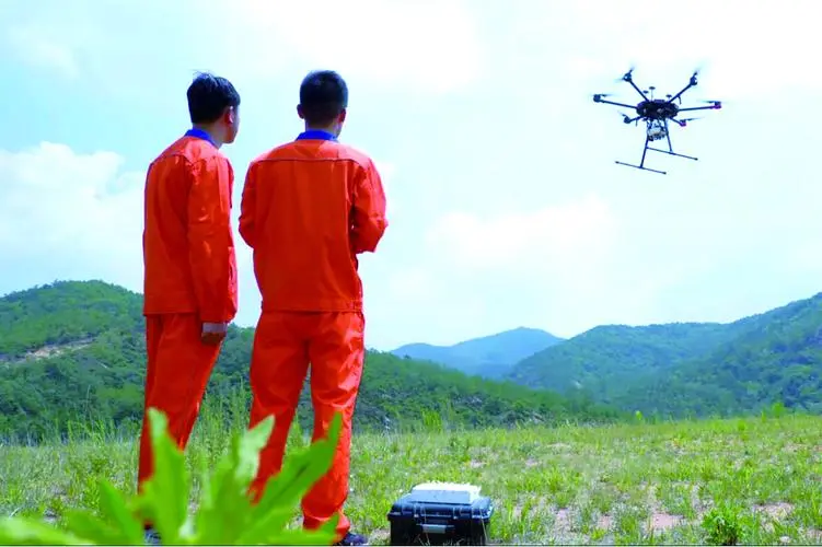 思南无人机倾斜摄影巡检拍摄